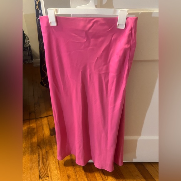 Pretty Pink flare skirt , spring is near - Picture 1 of 3